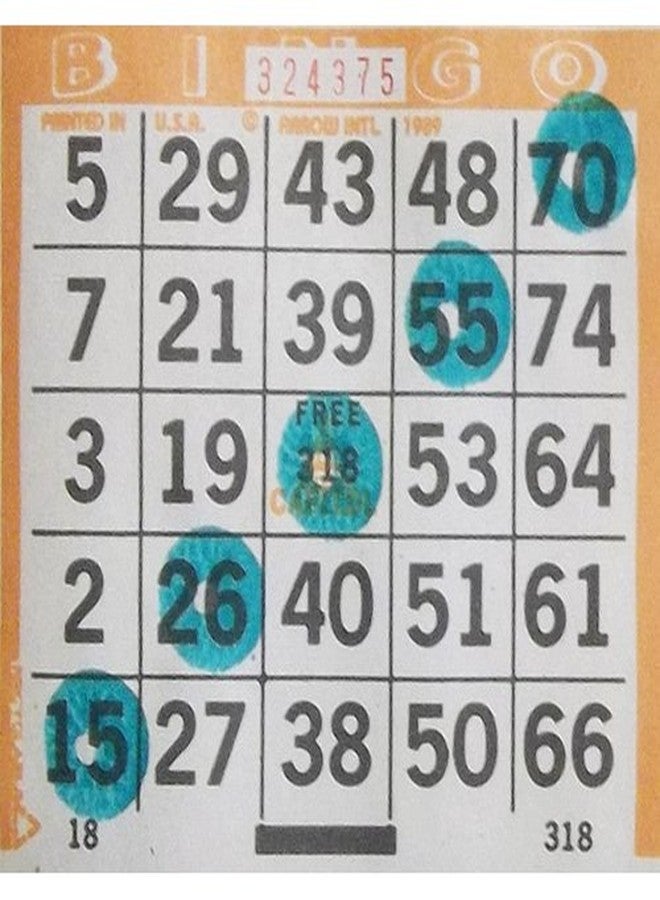 Dab-O-Ink Six Pack 4oz Aqua Bingo Dauber - Image 3